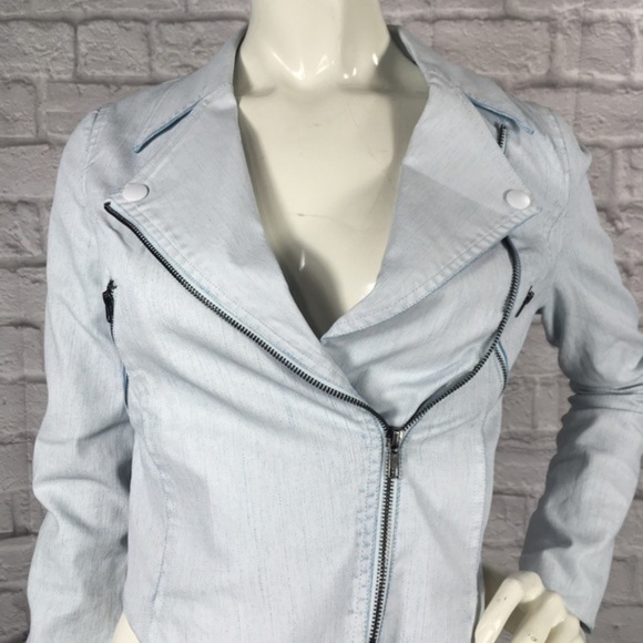 Funktional Coated Fitted Moto Jacket Asymmetrical - Picture 4 of 7